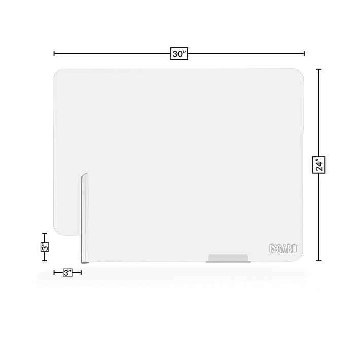 CoworkingShield by EZGARD™ Dimensions