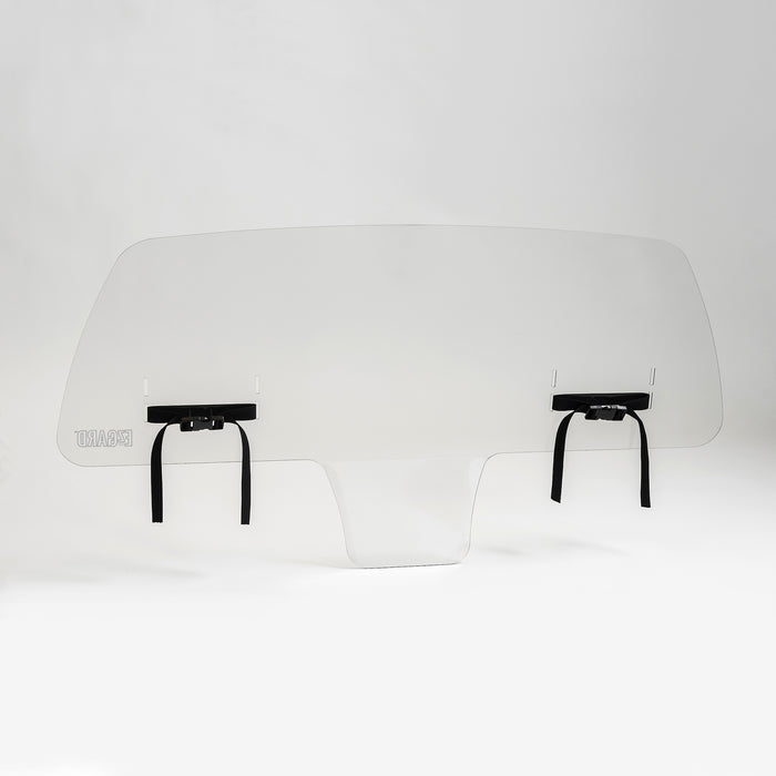 RideShield Protective Plexiglass Barrier For Ride Sharing Vehicles