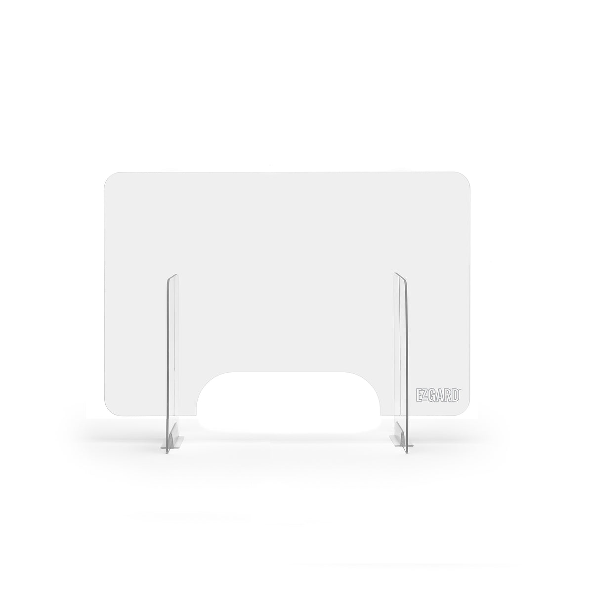 Portable Plexiglass Protective Sneeze Guard Barriers | EZGARD